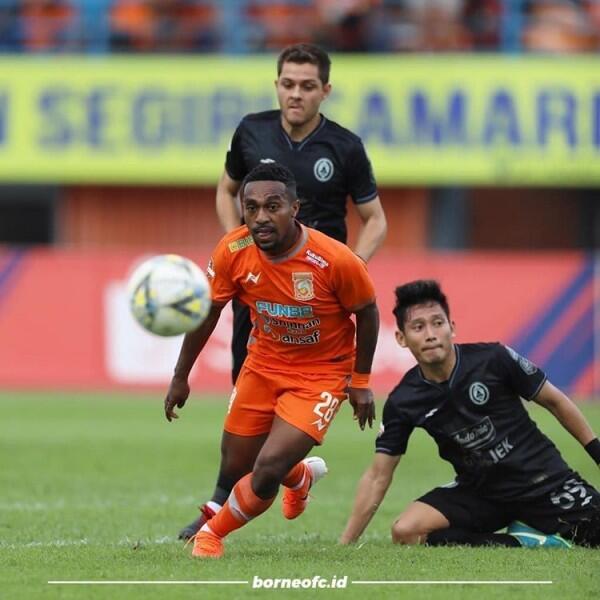 Pemain Terbaik Shopee Liga 1 2019 Pekan ke-13: Terens Puhiri