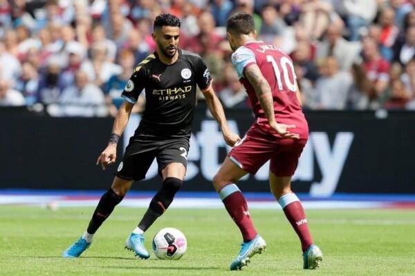 Riyad Mahrez Menghancurkan West Ham dalam 90 Menit