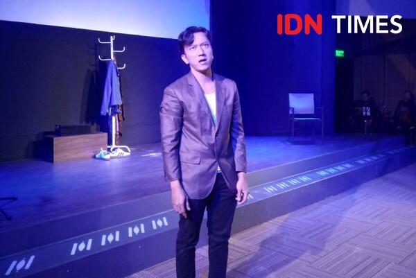 Kisah Inspiratif Amir Nasution, Seniman Putus Kuliah Demi Hidupi Adik