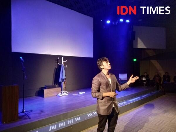 Kisah Inspiratif Amir Nasution, Seniman Putus Kuliah Demi Hidupi Adik
