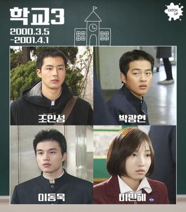 6 Bintang KDrama School 1999-2001 yang Masih Eksis Hingga Sekarang