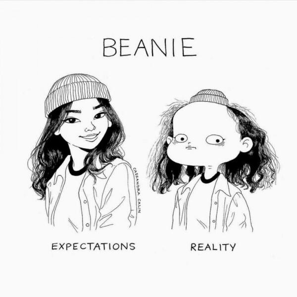 10 Potret Ilustrasi Ekspektasi vs Realita Para Cewek Saat Berdandan