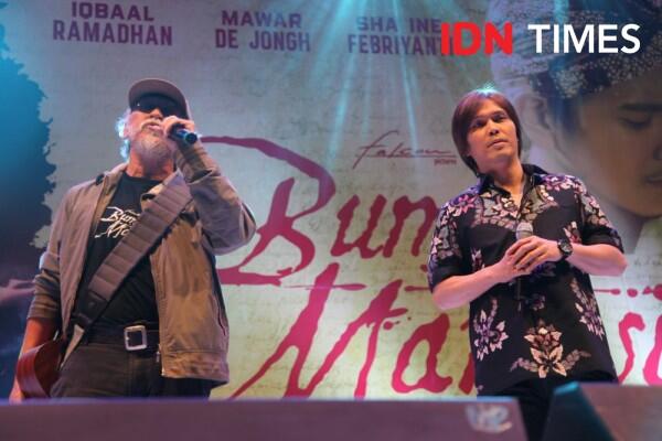 15 Potret Kemeriahan Gala Premier Bumi Manusia & Perburuan di Surabaya