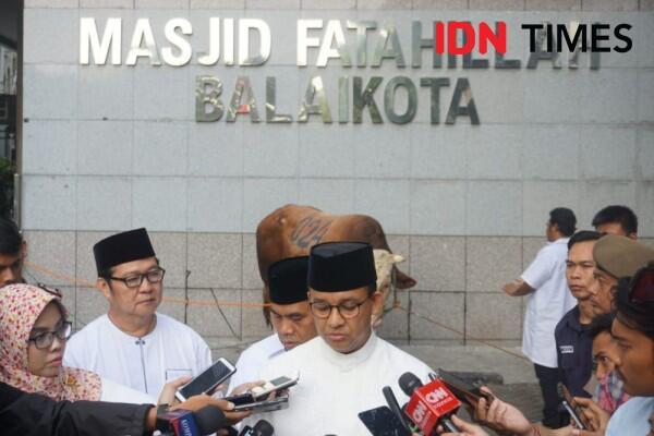 Anies: Ratusan Hewan Kurban di Jakarta Ditemukan Sakit