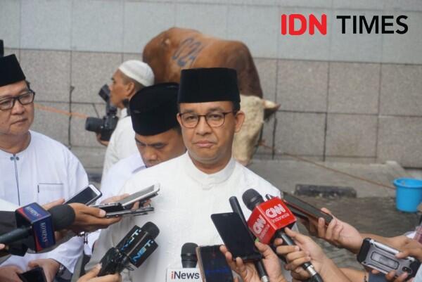 Anies: Ratusan Hewan Kurban di Jakarta Ditemukan Sakit