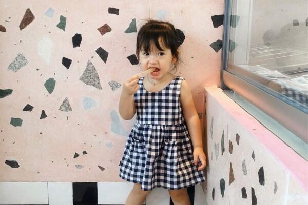 9 Gaya OOTD Imut Alita, Putri Alice Norin yang Lucu dan Menggemaskan