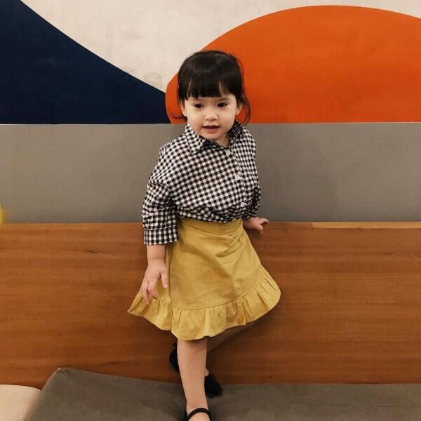 9 Gaya OOTD Imut Alita, Putri Alice Norin yang Lucu dan Menggemaskan