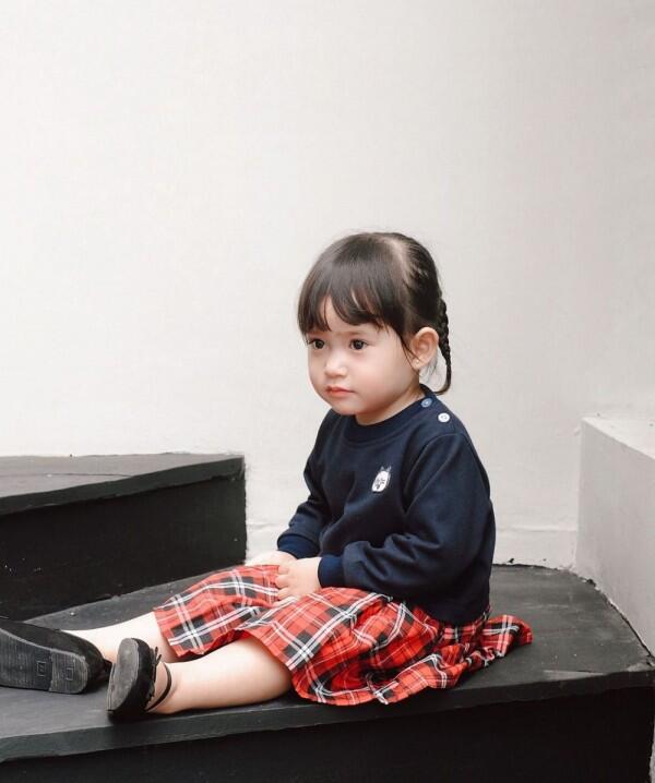 9 Gaya OOTD Imut Alita, Putri Alice Norin yang Lucu dan Menggemaskan