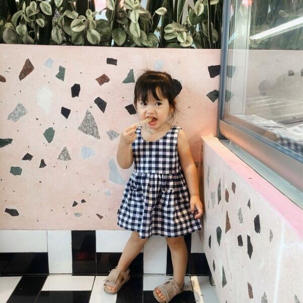 9 Gaya OOTD Imut Alita, Putri Alice Norin yang Lucu dan Menggemaskan