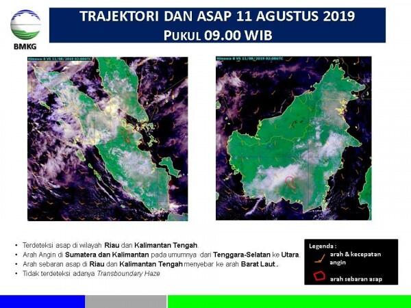 Dampak Karhutla, Udara di Pontianak dan Palangkaraya Sangat Tak Sehat