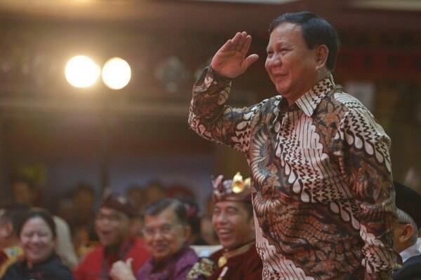 Prabowo Rayakan Iduladha di Hambalang