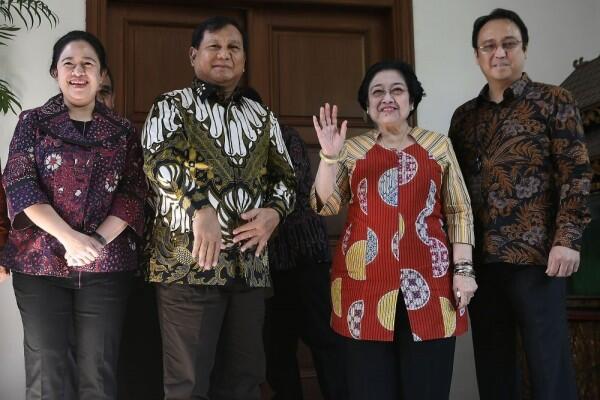 Prabowo Rayakan Iduladha di Hambalang