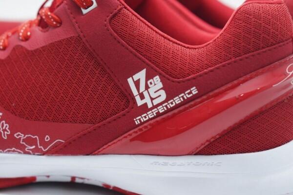 Sambut HUT ke-74 RI, DBL Rilis Sepatu Basket Edisi Merah-Putih