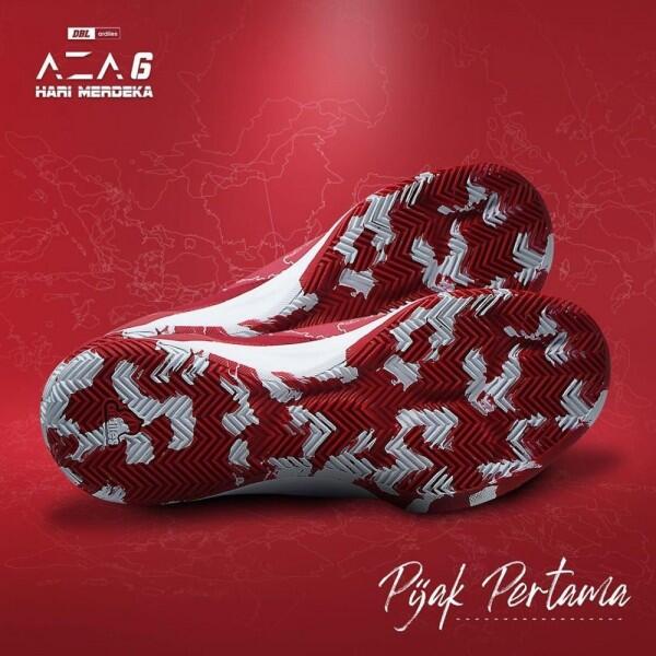 Sambut HUT ke-74 RI, DBL Rilis Sepatu Basket Edisi Merah-Putih