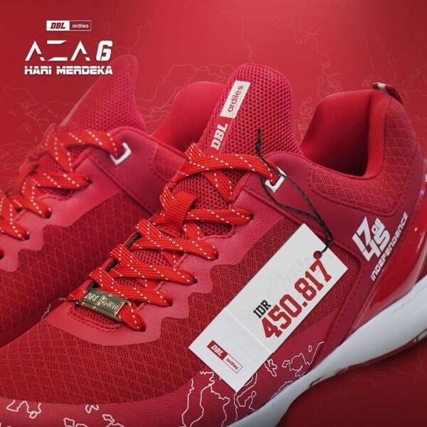 Sambut HUT ke-74 RI, DBL Rilis Sepatu Basket Edisi Merah-Putih