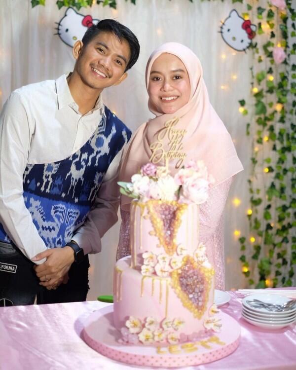 10 Momen Ultah ke-20 Lesty Kejora, Dapat Kejutan Romantis dari Pacar