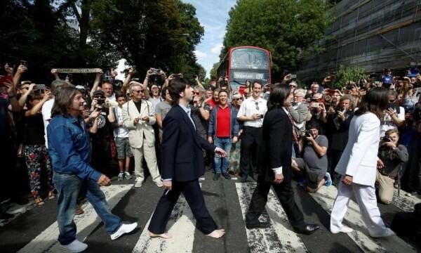 Sudah Berusia 50 Tahun, Inilah Kisah di Balik Foto Ikonik The Beatles