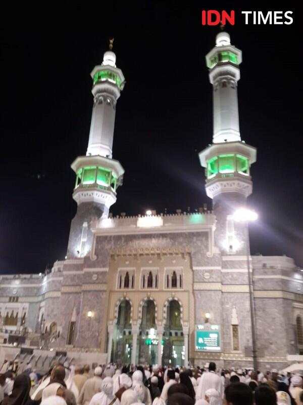 Menikmati Keindahan Masjidil Haram Saat Haji dan Umrah