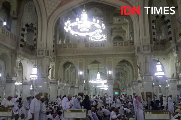 Menikmati Keindahan Masjidil Haram Saat Haji dan Umrah