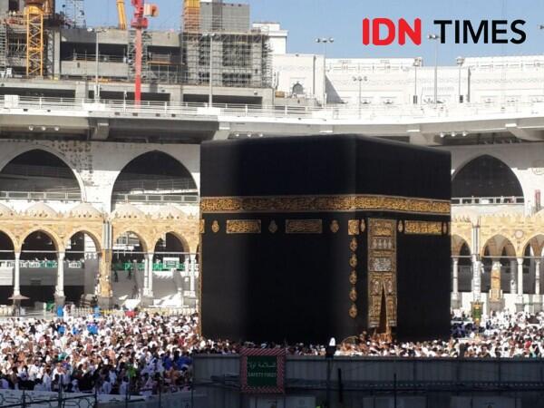 Menikmati Keindahan Masjidil Haram Saat Haji dan Umrah