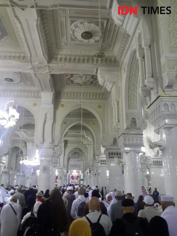 Menikmati Keindahan Masjidil Haram Saat Haji dan Umrah