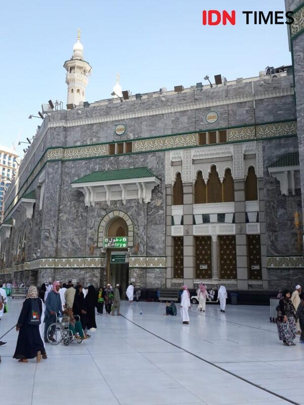 Menikmati Keindahan Masjidil Haram Saat Haji dan Umrah