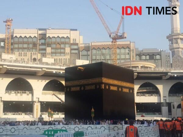 Menikmati Keindahan Masjidil Haram Saat Haji dan Umrah