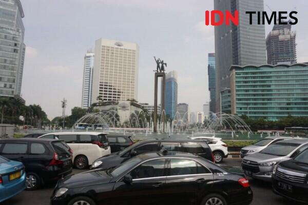 Kualitas Udara Jakarta Sore Ini Lebih Baik dari Bekasi dan Depok
