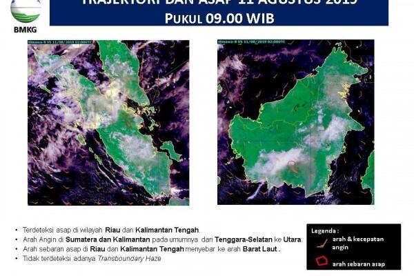 Dampak Kebakaran Hutan, Iduladha di Pekanbaru Diselimuti Asap