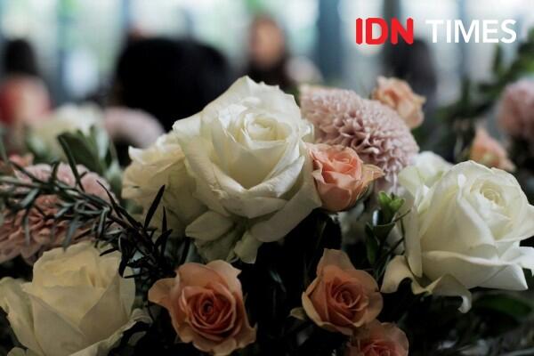 DIY Table Flower yang Bisa Jadi Ide Hiasan di Rumah, Mudah Lho