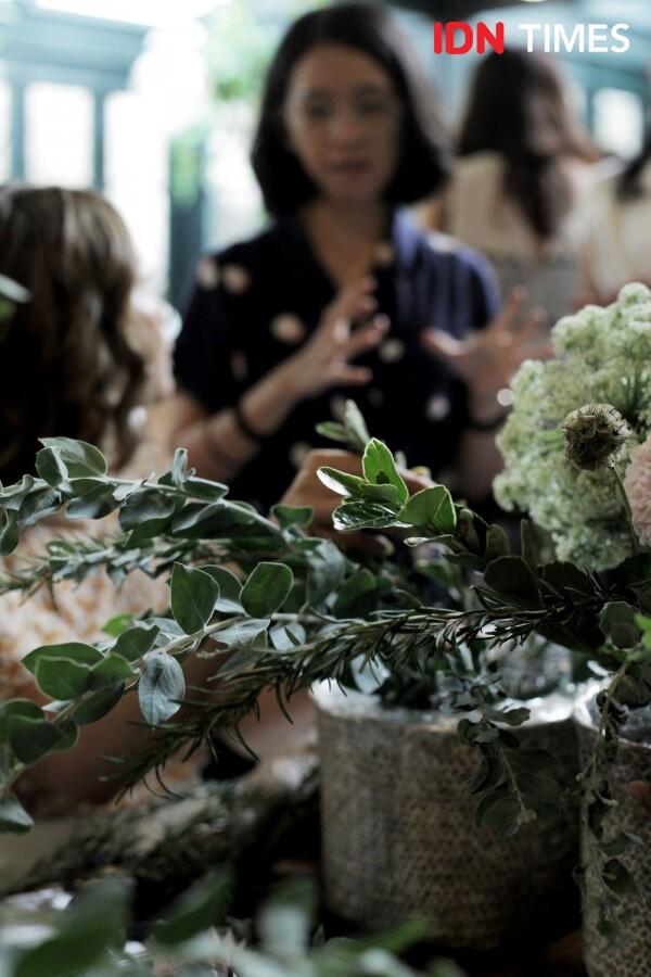 DIY Table Flower yang Bisa Jadi Ide Hiasan di Rumah, Mudah Lho