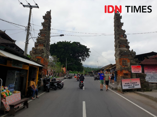 10 Potret Pura Besakih, Wisata Spiritual di Kaki Gunung Agung Bali