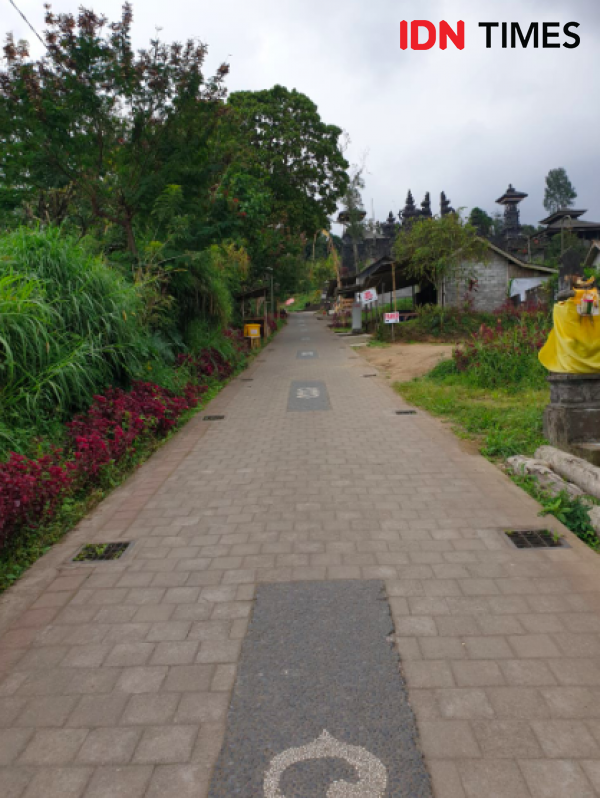 10 Potret Pura Besakih, Wisata Spiritual di Kaki Gunung Agung Bali
