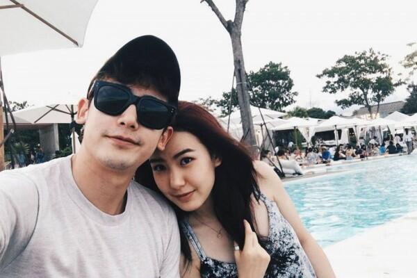 Punya Adik Anggun, Intip 9 Potret Kedekatan Nichkhun 2PM dan Cherren