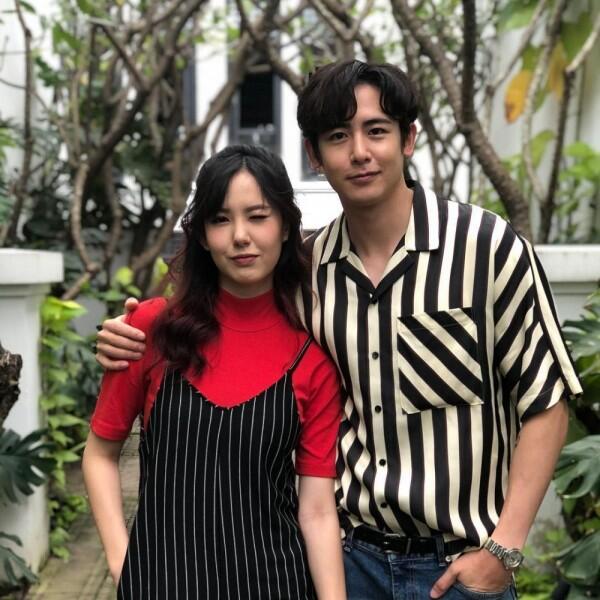Punya Adik Anggun, Intip 9 Potret Kedekatan Nichkhun 2PM dan Cherren