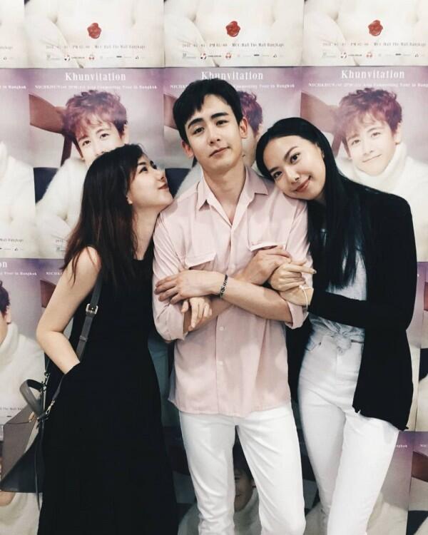 Punya Adik Anggun, Intip 9 Potret Kedekatan Nichkhun 2PM dan Cherren