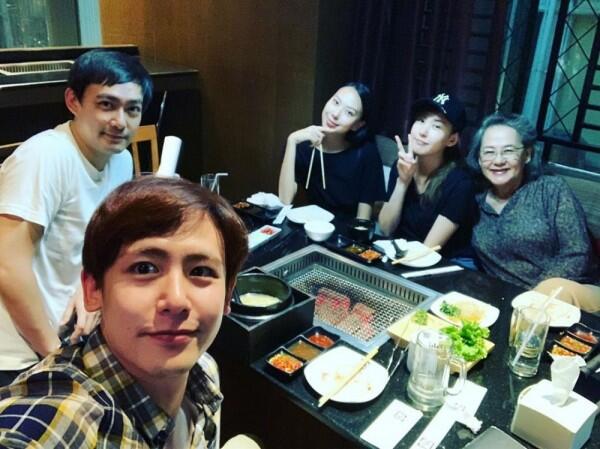 Punya Adik Anggun, Intip 9 Potret Kedekatan Nichkhun 2PM dan Cherren