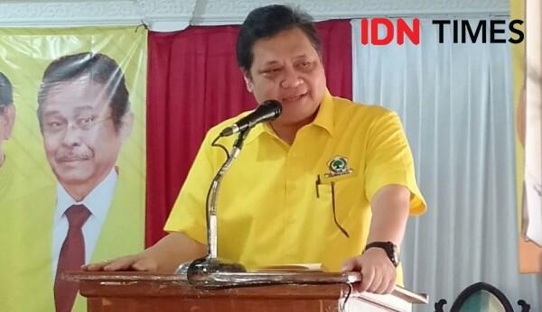 Bursa Ketum Golkar Makin Panas, Nurdin Halid Dukung Airlangga