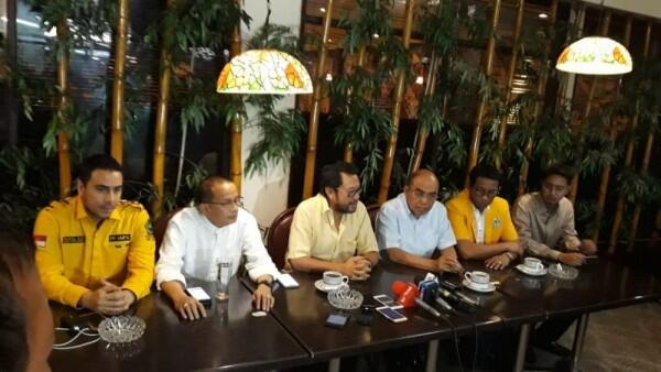 Bursa Ketum Golkar Makin Panas, Nurdin Halid Dukung Airlangga