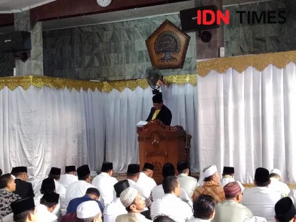 Airlangga Hartarto Hingga ARB Salat Iduladha di DPP Golkar