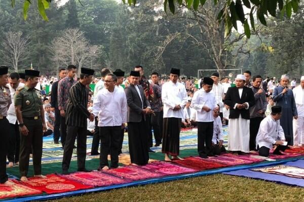Ditanya Soal Hewan Kurban, Jokowi: Tanyakan pada Sapinya
