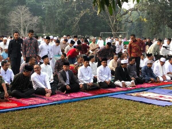 Ditanya Soal Hewan Kurban, Jokowi: Tanyakan pada Sapinya
