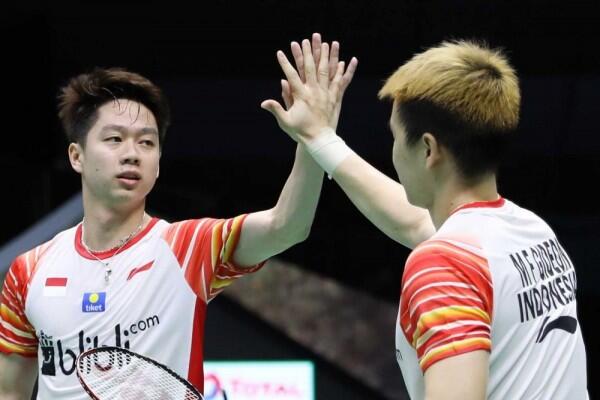 Konsisten Jadi Ganda Putra Nomor Satu Dunia, Ini Resep Kevin/Marcus