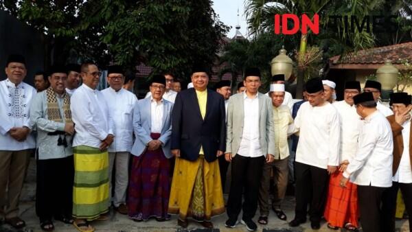 Airlangga Hartarto Hingga ARB Salat Iduladha di DPP Golkar
