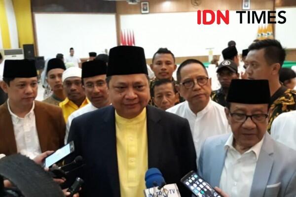 Isu Gerindra Masuk Koalisi, Airlangga: Golkar Terbuka, Tapi...