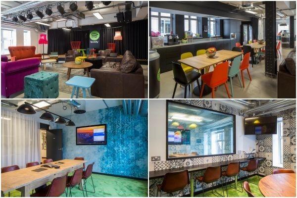 5 Inspirasi Desain Kantor Idaman dari Perusahaan Ternama Dunia