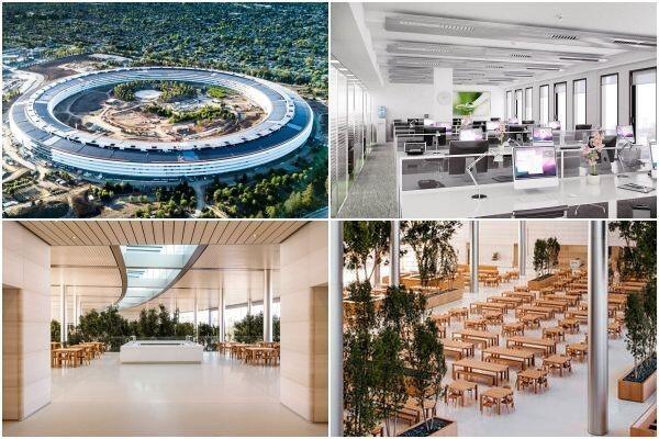 5 Inspirasi Desain Kantor Idaman dari Perusahaan Ternama Dunia