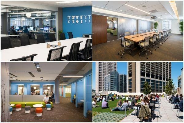 5 Inspirasi Desain Kantor Idaman dari Perusahaan Ternama Dunia