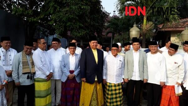 ARB: Tidak Ada Polemik di Golkar Jelang Munas