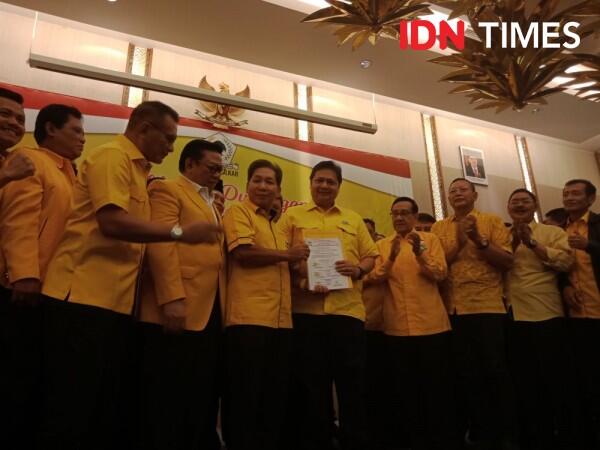 ARB: Tidak Ada Polemik di Golkar Jelang Munas